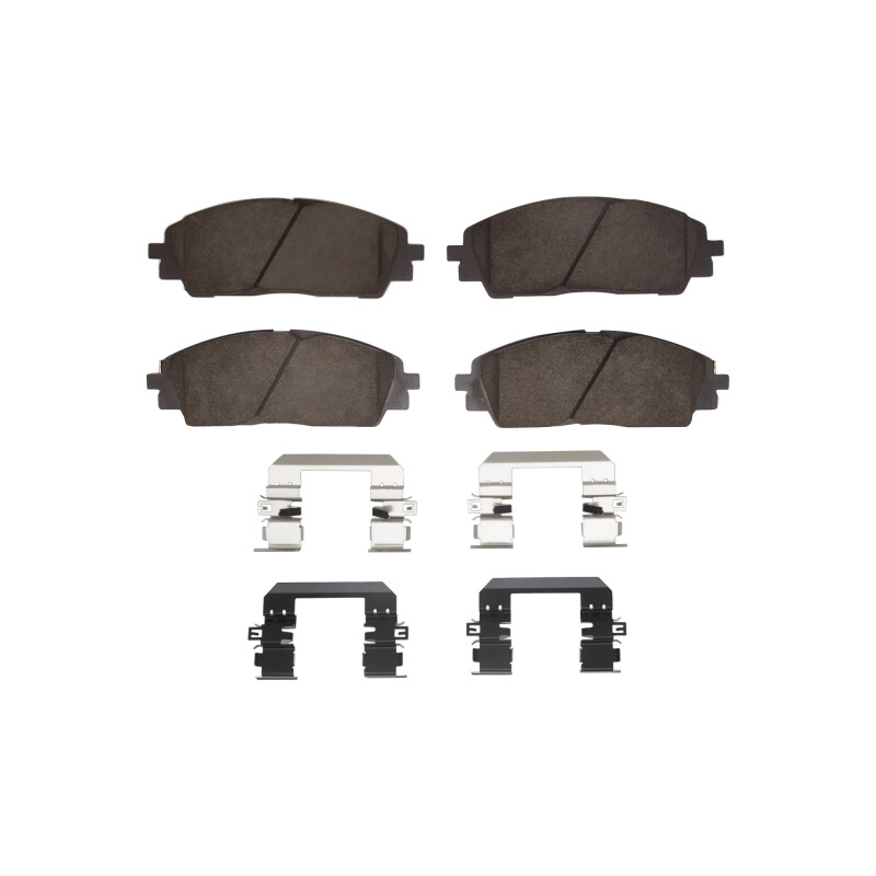 Kia Carnival Brake Pads - Front - R1 Concepts - Optimum OE - `22-`25